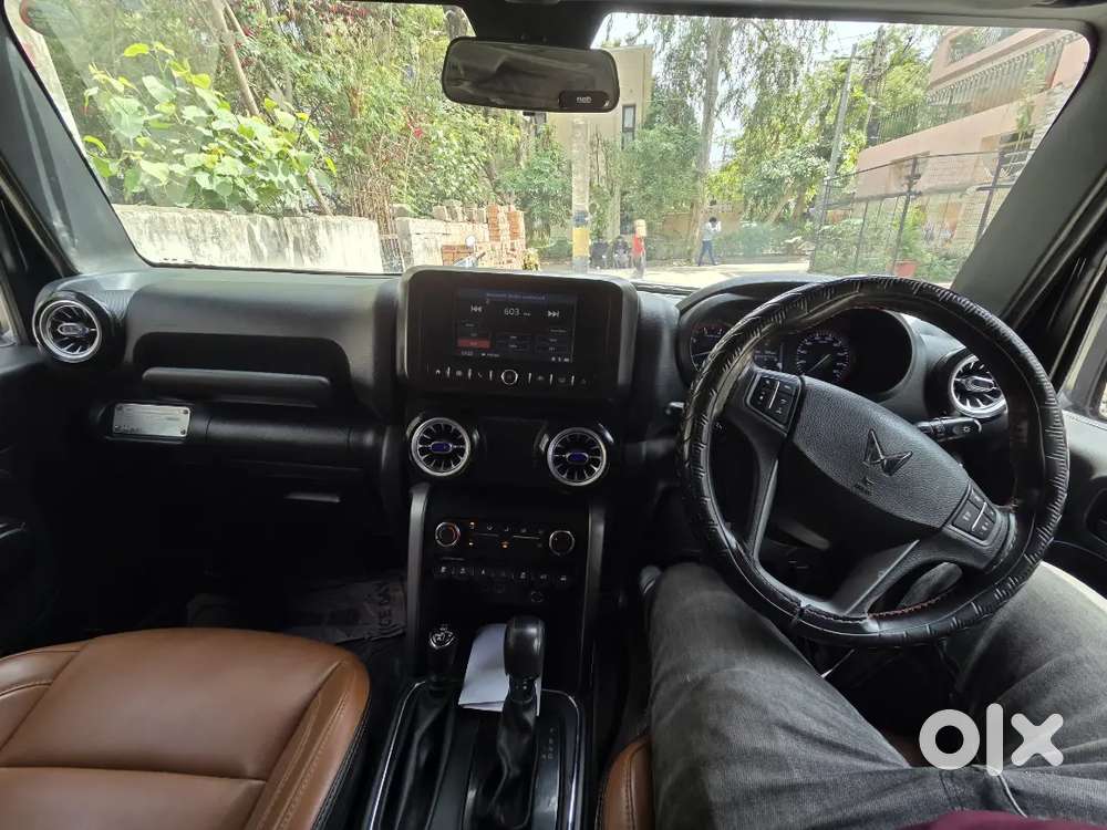 Mahindra Thar 2023 Diesel Well Maintained