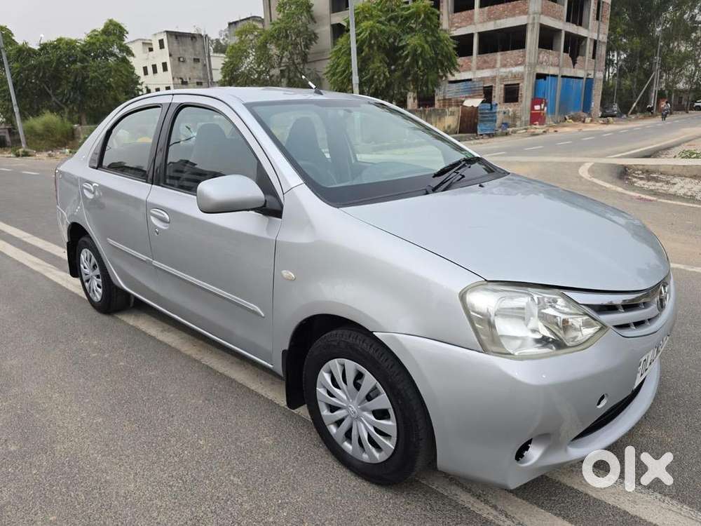 Toyota Etios Car 2011 Year