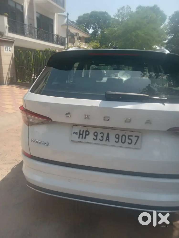 Skoda Kodiaq Petrol 2022 Km Driven 97000 1st Owner Immaculate Conditio
