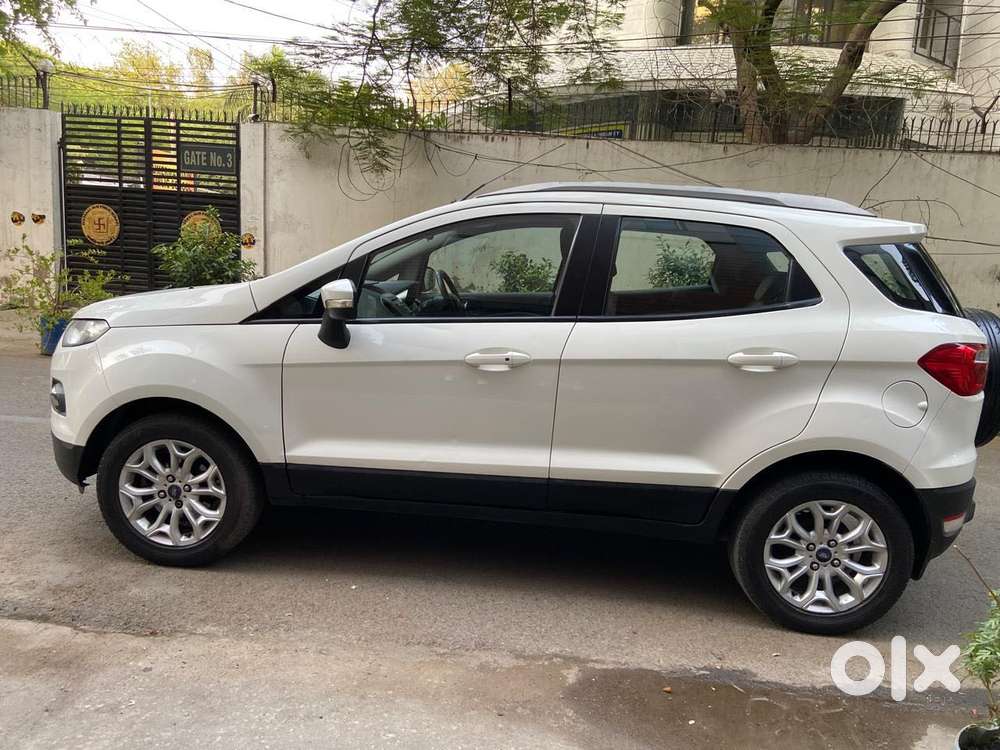 Ford Ecosport 1.5 Ti Vct At Titanium, 2016, Petrol