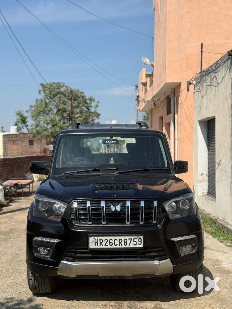 Scorpio S4 2015 Model In Ok Condition(must Read Full Ad)