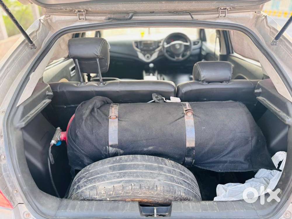 Maruti Suzuki Baleno 2017 Petrol And Cng 58000 Km Driven New Tire New