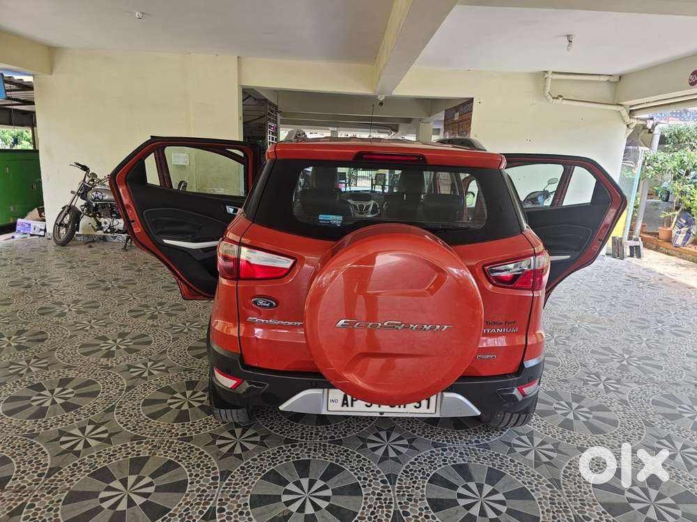 Ford Ecosport Petrol Manual 2013