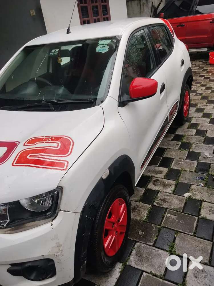 Renault Kwid 2017 Petrol 86600 Km Driven