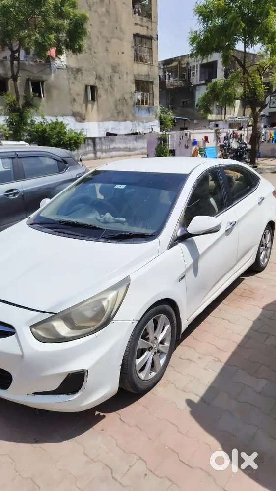 Hyundai Verna 1.6 Crdi 2012