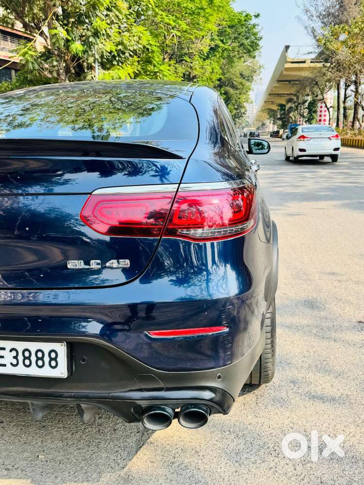 Mercedes-benz Amg Glc43 Coupe 4matic [2020-2023], 2022, Petrol