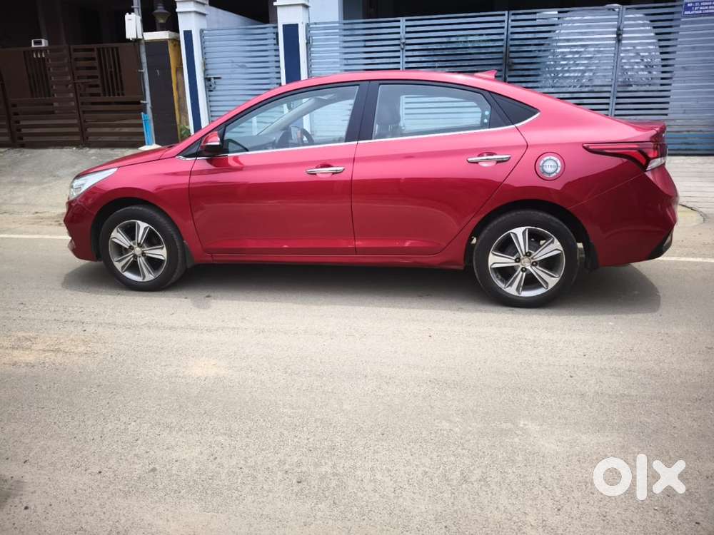 Hyundai Verna Vtvt 1.6 Sx, 2019, Petrol