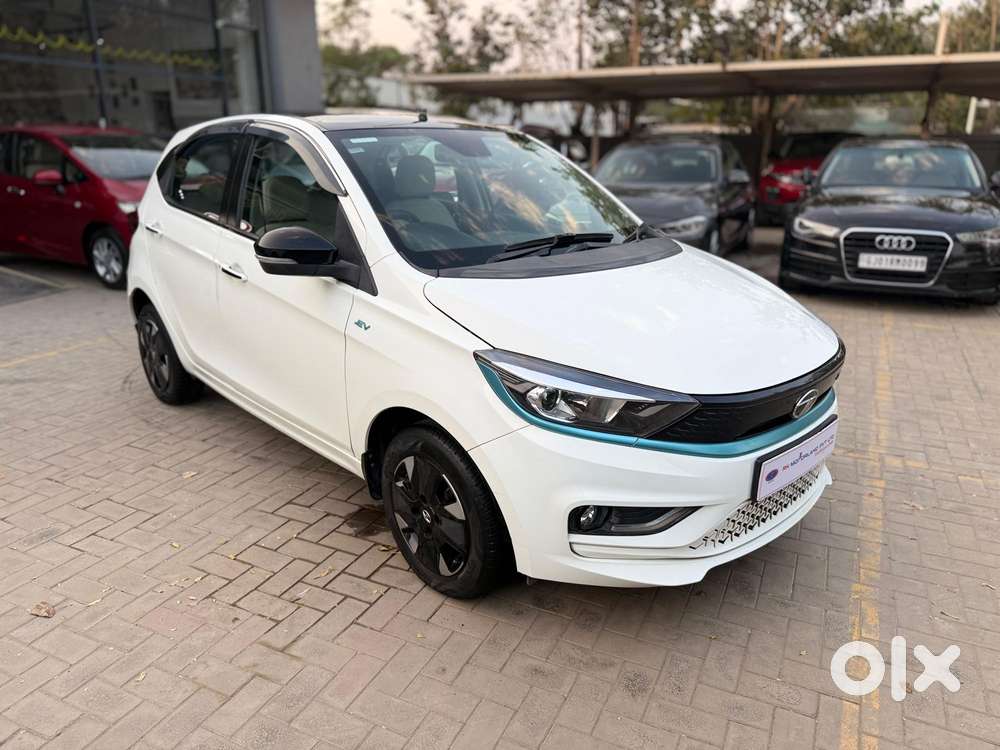 Tata Tiago Ev Xz Plus Tech Lux Long Range Fast Charger, 2023, Electr..