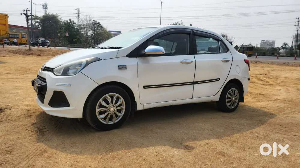 Hyundai Xcent 2017 Diesel Well Maintained