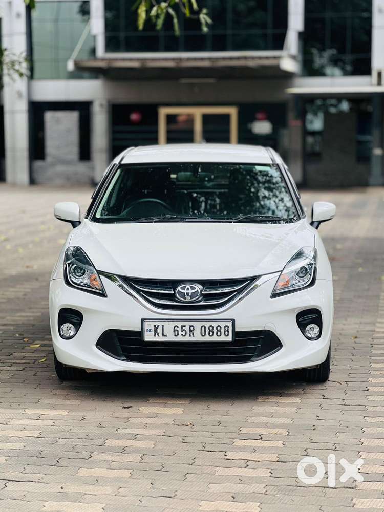 Toyota Glanza G Cvt, 2021, Petrol
