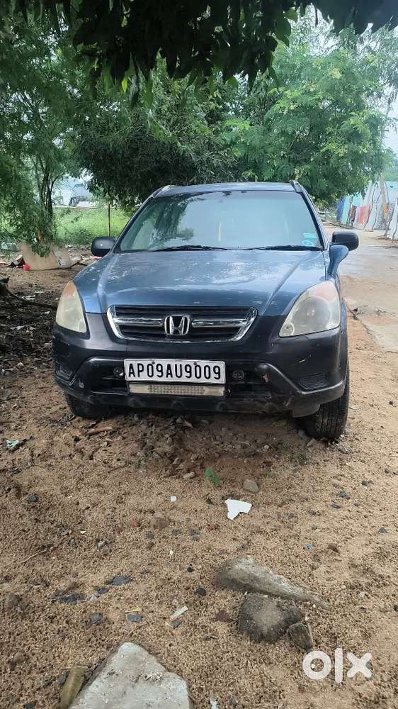 Honda Cr-v 2004 Petrol 120000 Km Driven