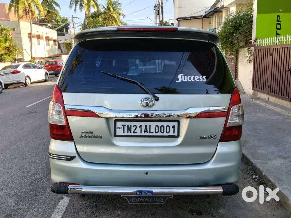Toyota Innova 2.5 V 8 Str, 2007, Diesel