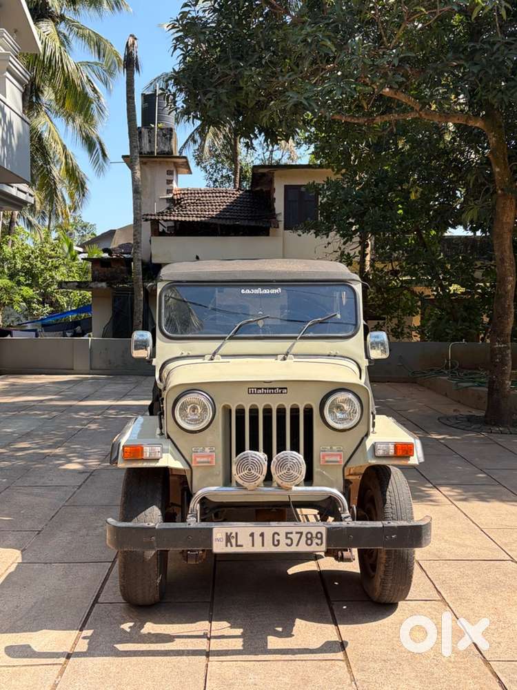 Mahindra Jeep 1998 Diesel Very Good Condition