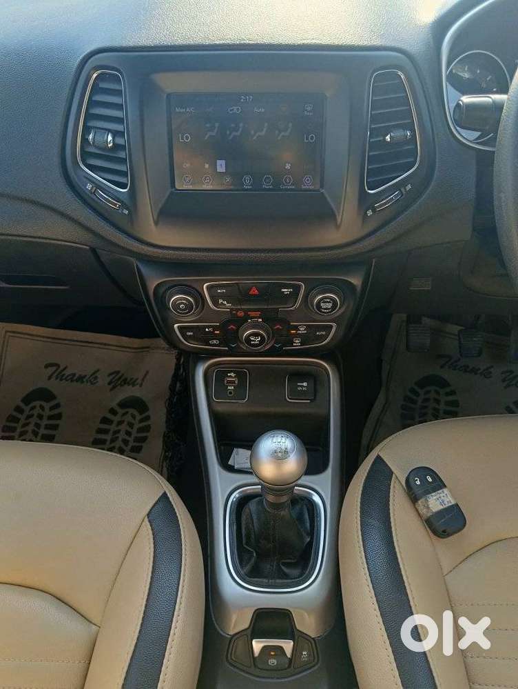 Jeep Compass 2.0 Longitude Option, 2018, Diesel