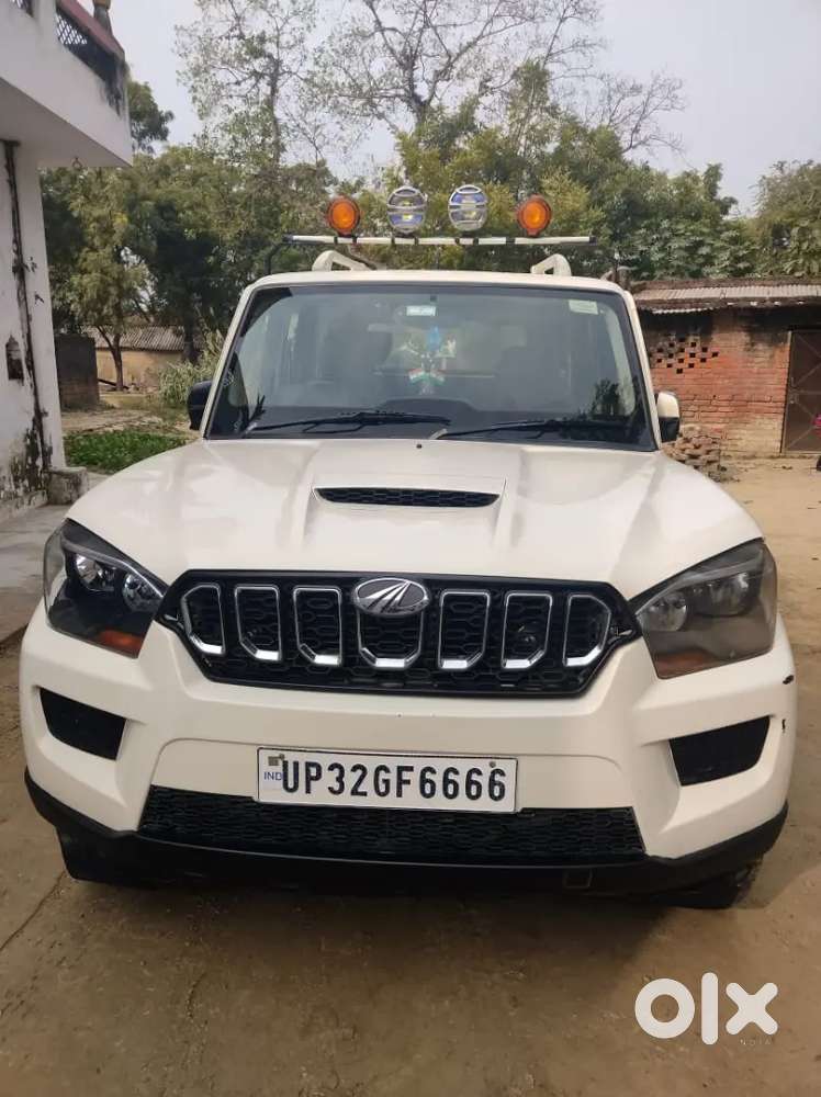 Mahindra Scorpio 2015 Diesel Well Maintained