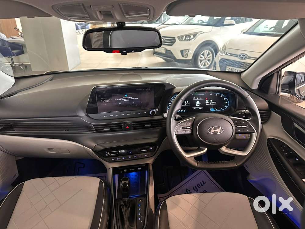 Hyundai New I20 1.2 Asta (o) Ivt, 2024, Petrol