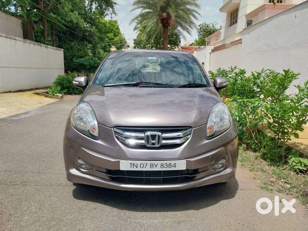 Honda Amaze 1.5 Vx I-dtec Automatic, 2014, Petrol
