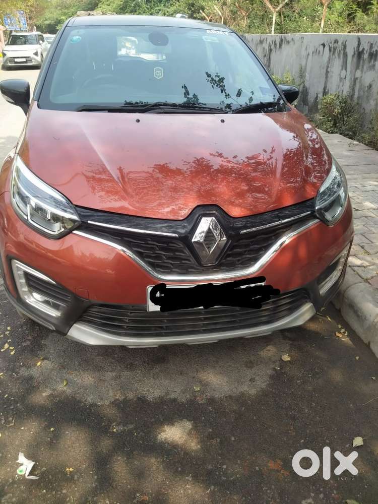Renault Captur 2018 Diesel 57000 Km Driven