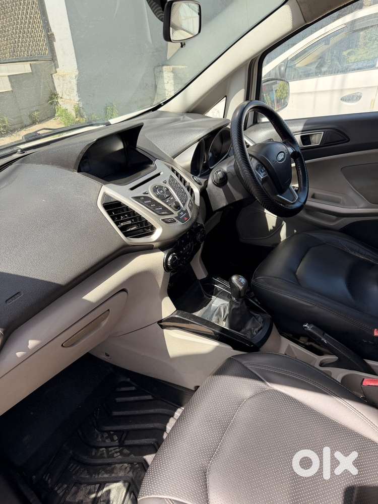 Ford Ecosport Diesel 2017 Push Button Star