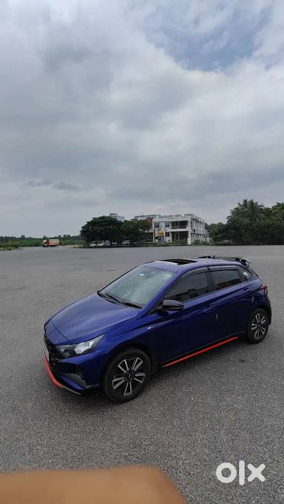 Hyundai I20 N Line Imt 2022 - 25000 Km -  Single Owner - Less Driven