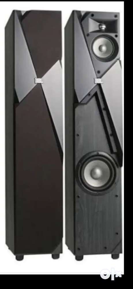 Jbl studio tower sales speakers