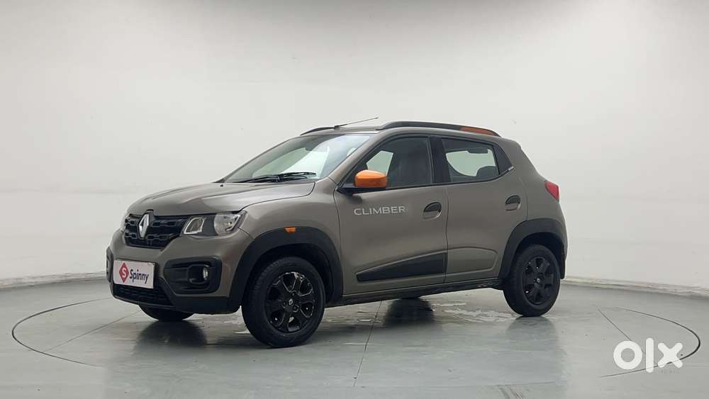 Renault Kwid 2019-ongoing 1.0 Climber Amt, 2017, Petrol