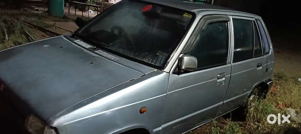 Maruti Suzuki 800 2004 Petrol Driven  Card With Petrol Lpg Available