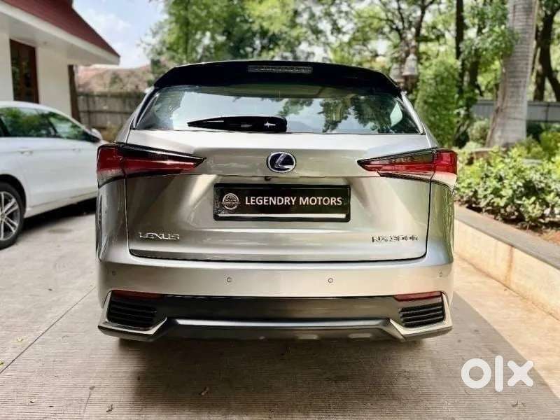 Lexus Nx, 2019, Petrol
