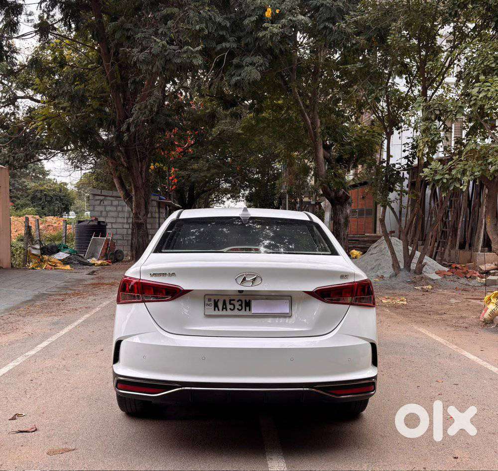Hyundai Verna 1.5 SX (O) VTVT IVT, 2021, Petrol