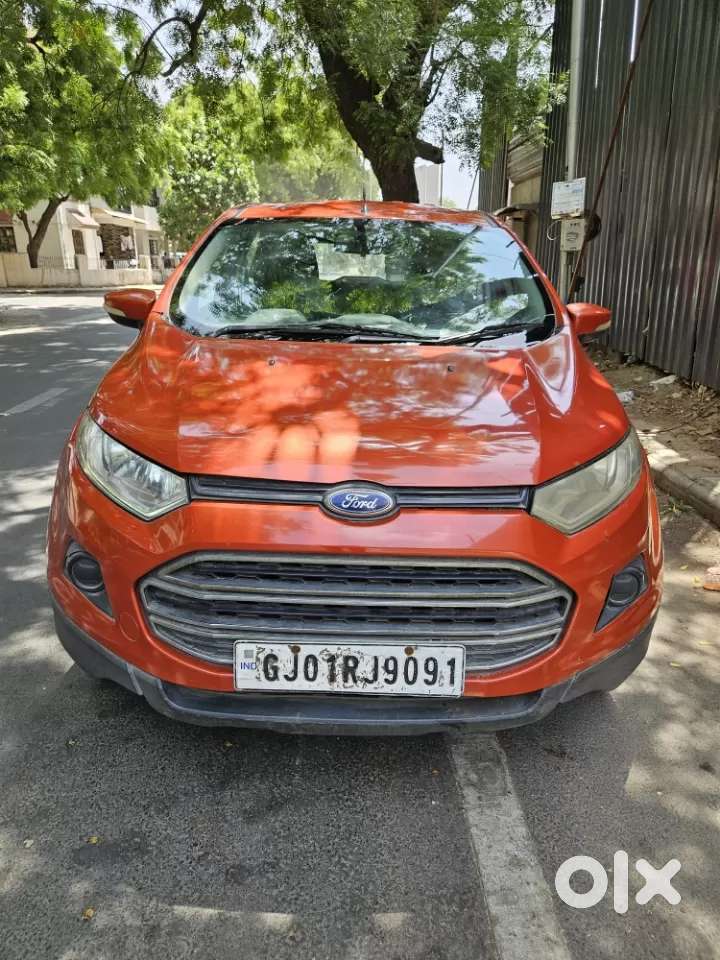 Ford Ecosport 1.5 Tdci Ambiente, 2015, Diesel