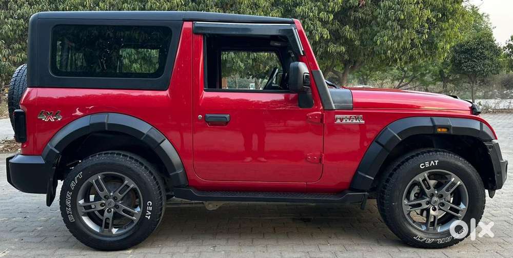 Mahindra Thar Lx P At 4wd 4s Ht, 2022, Petrol