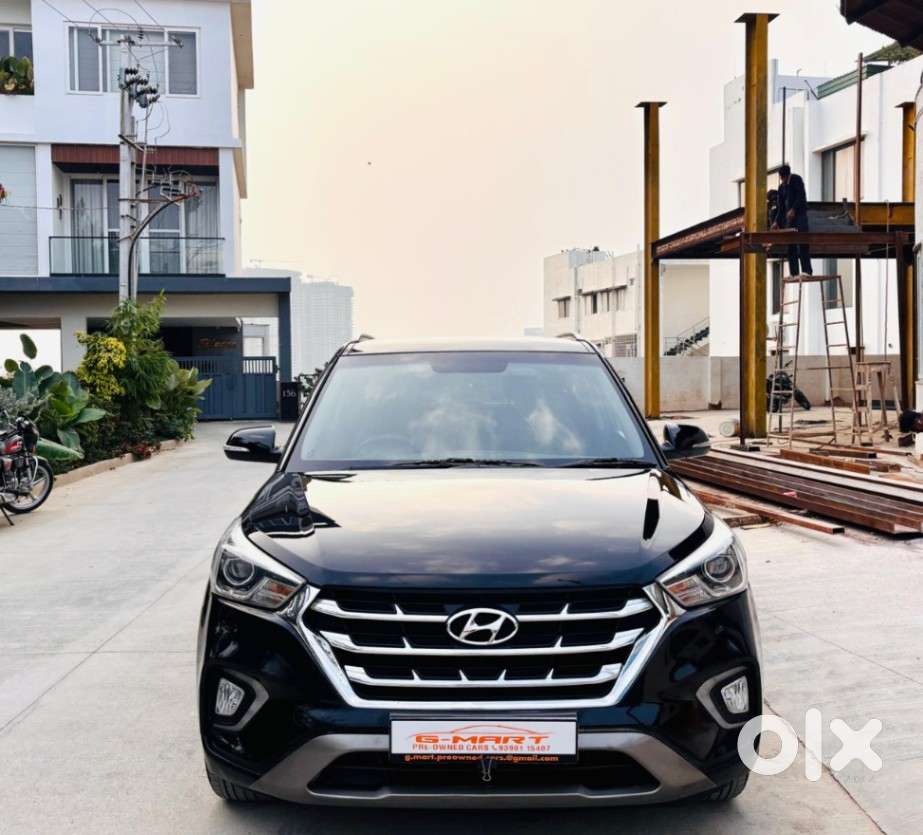 Hyundai Creta 1.6 Sx Option Diesel, 2019, Diesel