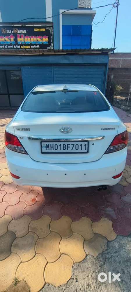 Hyundai Fluidic Verna 2012 Diesel Good Condition