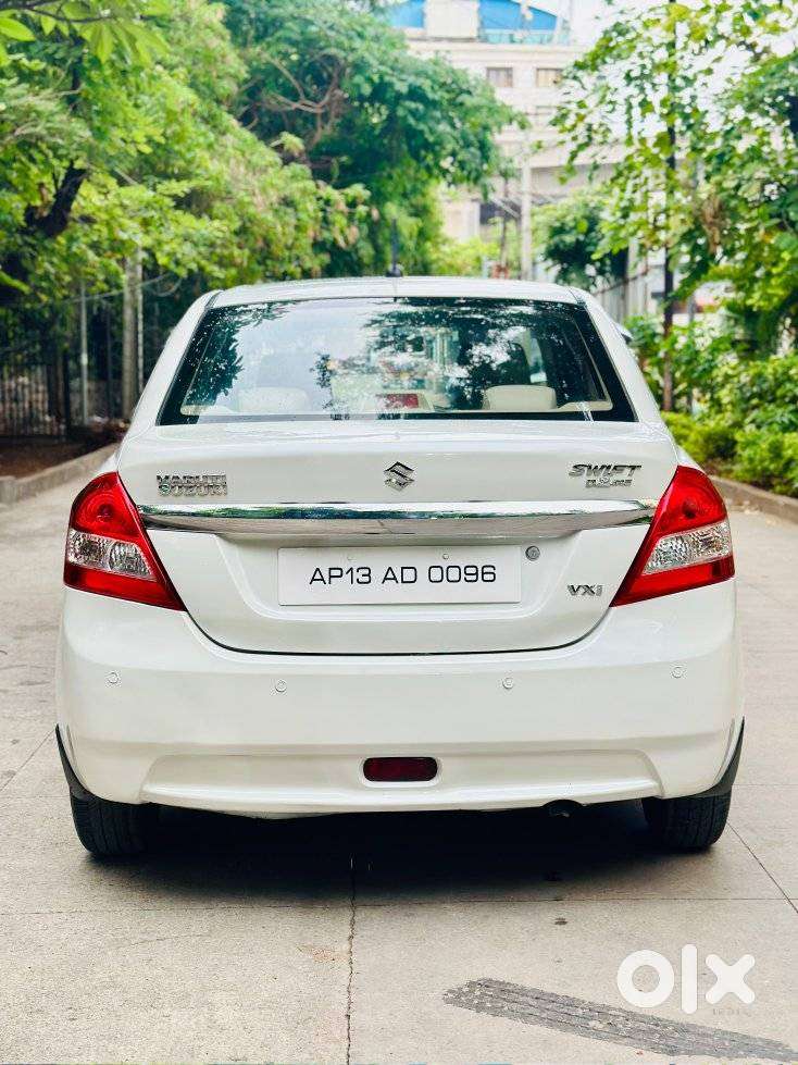 Maruti Suzuki Dzire 1.2 Vxi, 2012, Petrol