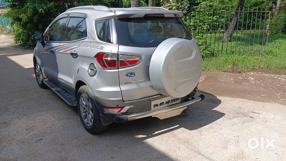 Ford Ecosport 1.5 Diesel Titanium, 2013, Diesel