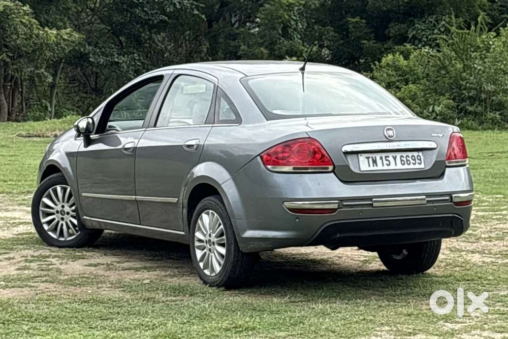 Fiat Linea Emotion (diesel), 2014, Diesel