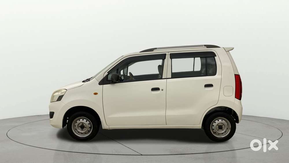 Maruti Suzuki Wagon R 1.0 Lxi, 2017, Petrol