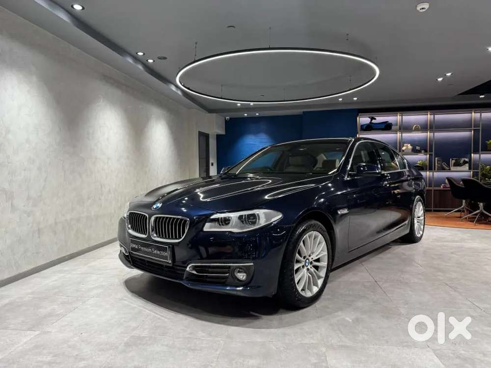 Bmw 5 Series 2.0 520d Luxury Line, 2016, Diesel