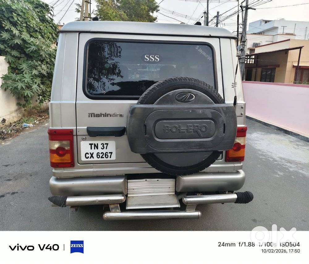 Mahindra Bolero Lx Bsiv, 2015, Diesel