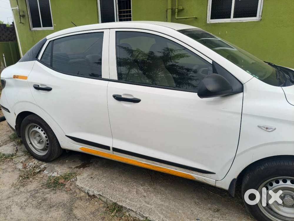Hyundai Aura E Petrol+cng