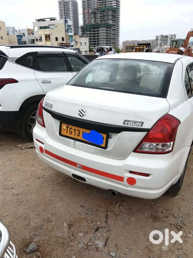 Maruti Suzuki Dzire Tour 2015