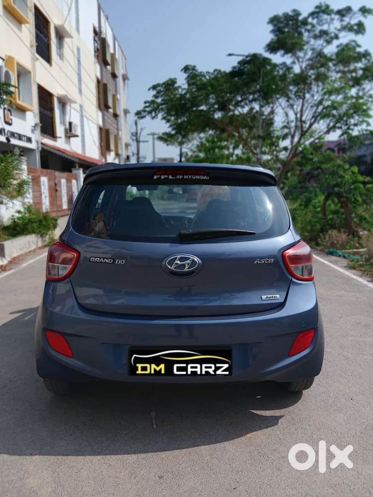 Hyundai Grand I10 2013-2016 At Asta, 2016, Petrol