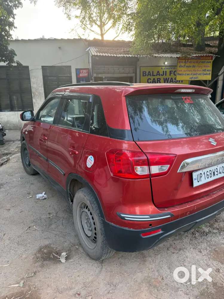 Maruti Suzuki Brezza 2018