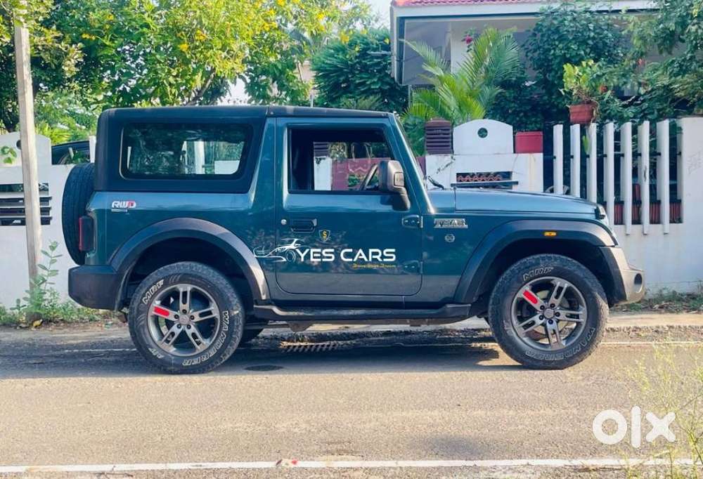 Mahindra Thar Lx 4-str Hard Top Mt, 2023, Diesel