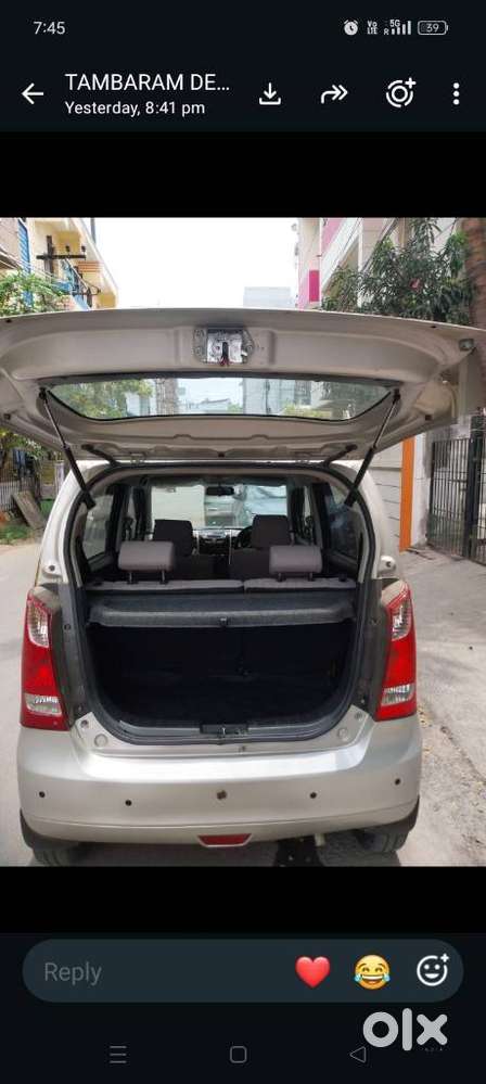 Maruti Suzuki Wagon R 1.0 Vxi (o) Amt, 2015, Petrol
