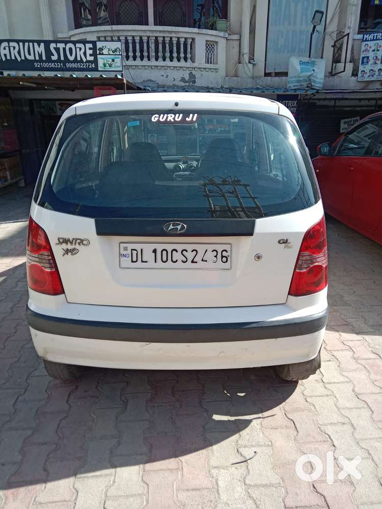 Hyundai Santro Xing Gl Plus, 2014, Petrol