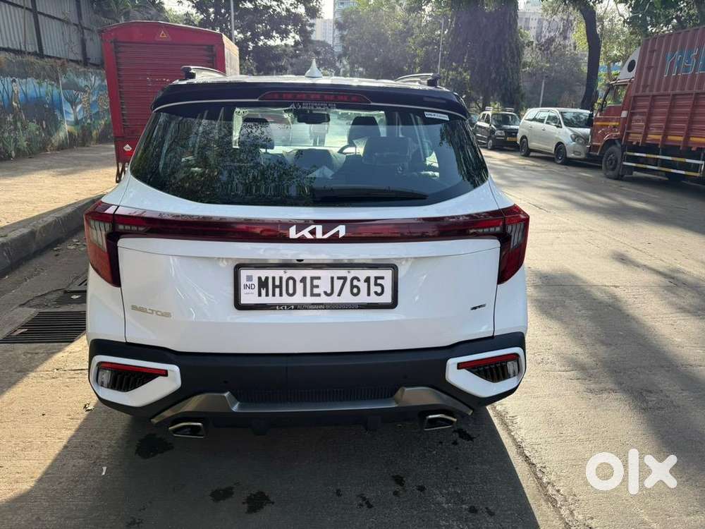 Kia Seltos 2023 Petrol 3352 Km Driven