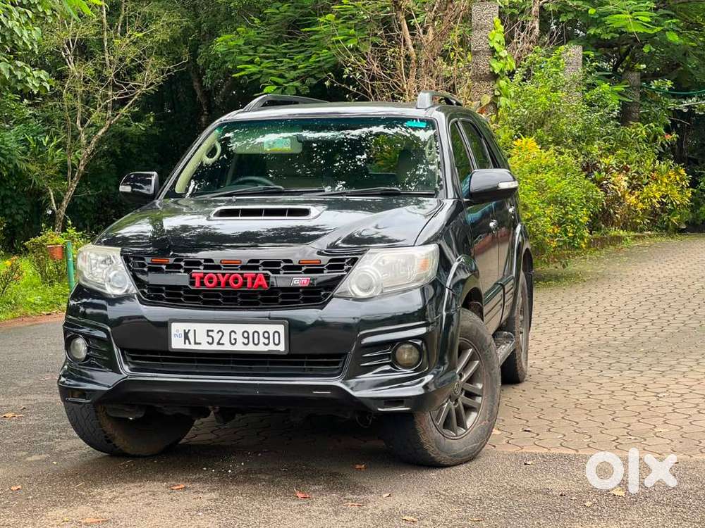 Toyota Fortuner 3.0 4x2 Automatic, 2014, Diesel