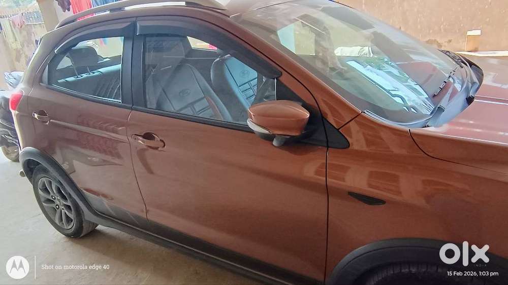 Ford Freestyle Canion Ridge Coloured Compact Suv