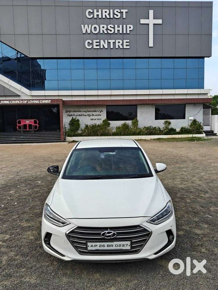 Hyundai Elantra 1.6 Sx Option, 2016, Diesel